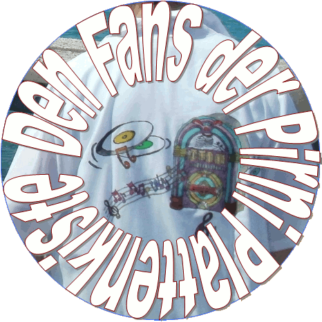 hier sollte mein erstes Logo sein: Den Fans der Pirni Plattenkiste